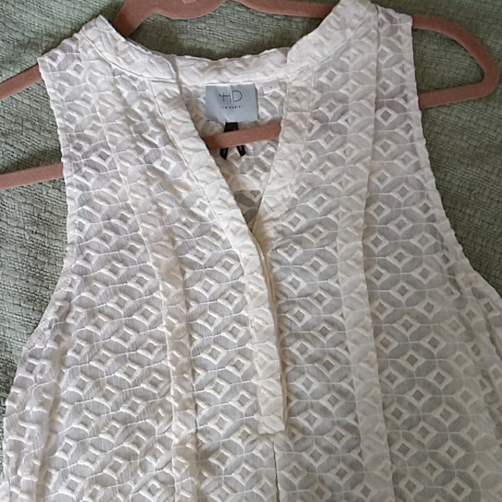 Sheer High-Low Tunic - Picture 2 of 3